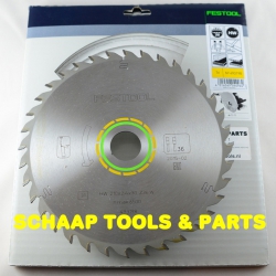 Cirkelzaagblad 210x30mm 36 tanden Wisseltand (W) TS75 | 493198